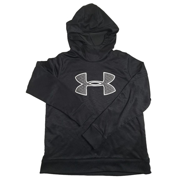 Under Armour Tops - Under Armour Cold Gear Women's Synthetic Fleece Pullover Black Medium